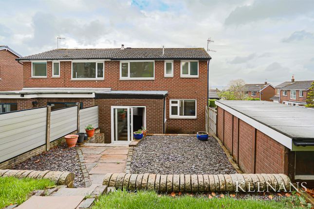 Semi-detached house for sale in Sutherland Close, Wilpshire, Blackburn