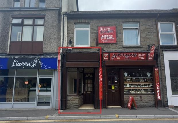 Thumbnail Commercial property to let in Dunraven Street, Tonypandy, Tonypandy, Rct.