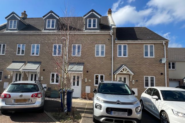 Thumbnail Town house for sale in Wittel Close, Whittlesey, Peterborough