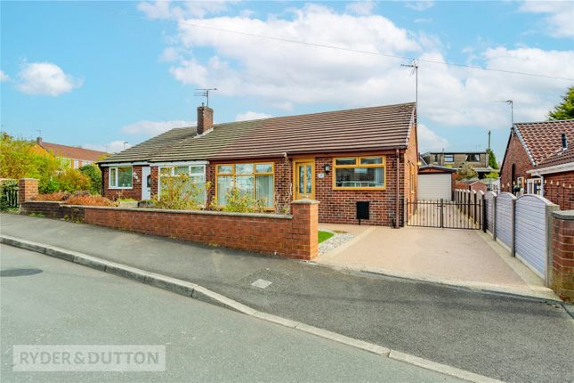 Semi-detached bungalow for sale in Windermere Road, Royton, Oldham, Greater Manchester
