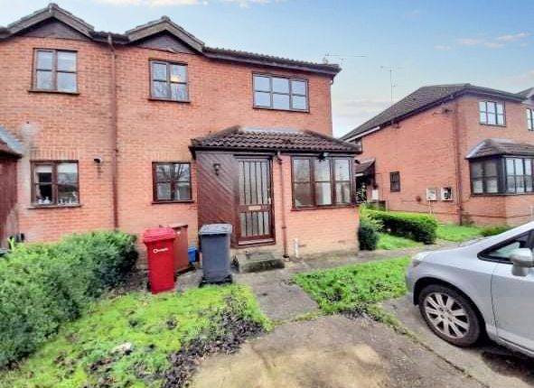 Thumbnail Semi-detached house for sale in The Fairways, Scunthorpe