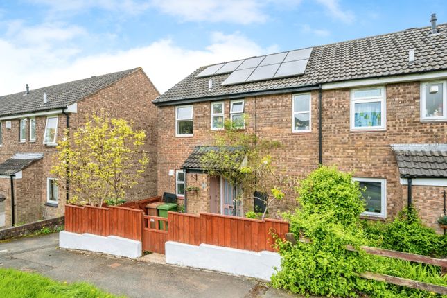 Thumbnail End terrace house for sale in Ingra Walk, Roborough, Plymouth, Devon