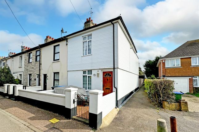Thumbnail End terrace house for sale in Beaconsfield Road, Wick, Littlehampton