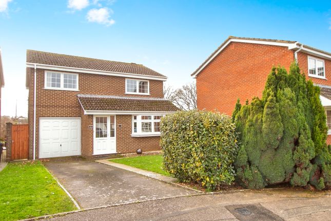 Thumbnail Detached house for sale in Sherfield Close, Bournemouth