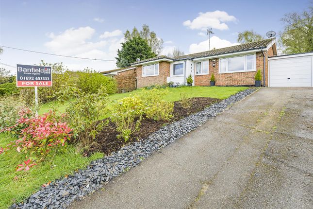 Thumbnail Detached bungalow for sale in New Road, Rotherfield, Crowborough