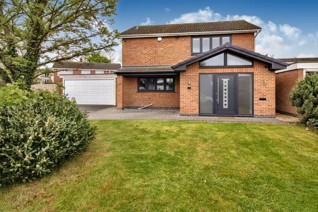 Thumbnail Detached house to rent in Parkstone Road, Syston