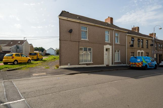 End terrace house for sale in New Dock Road, Llanelli