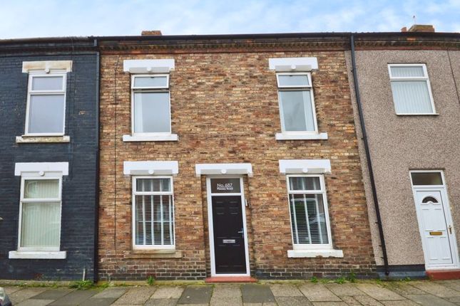 Thumbnail Terraced house for sale in Plessey Road, Blyth