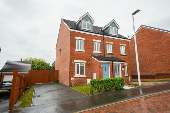 3 bed town house for sale in Emily Fields, Birchgrove, Swansea SA7