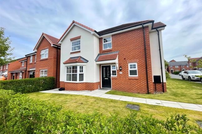 Detached house for sale in Lee Place, Moston, Sandbach