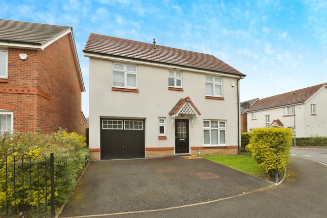 Detached house for sale in Tamarind Drive, Liverpool