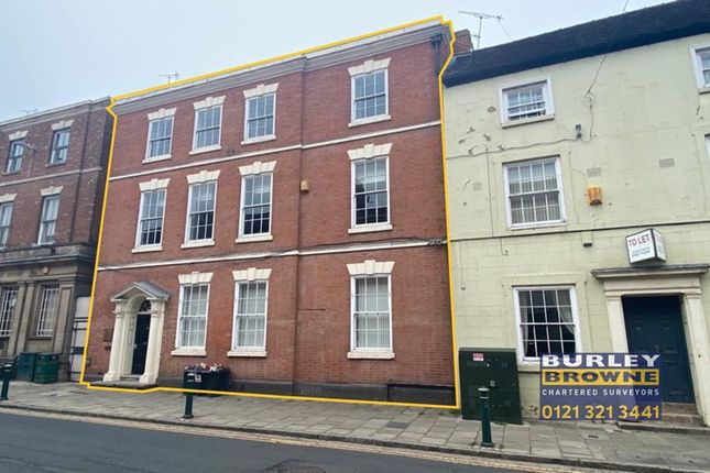 Thumbnail Office for sale in 102 Long Street, Atherstone, Warwickshire