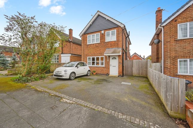 Detached house for sale in Cadgwith Drive, Allestree, Derby