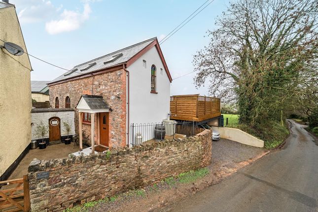 2-bed detached on Chapel Cottage, Tiverton, £390,000