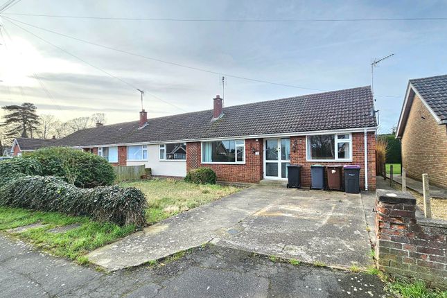 Semi-detached bungalow for sale in Meadowfield, Sleaford