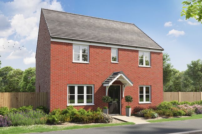 Thumbnail Detached house for sale in "The Whiteleaf" at Heritage Way, Llanharan, Pontyclun