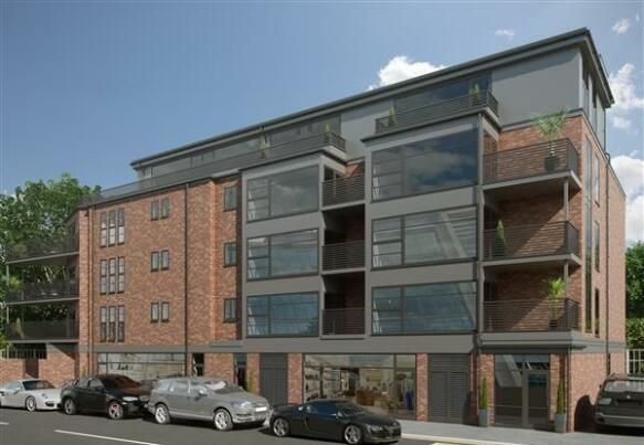 Thumbnail Flat for sale in Unit 12 Luna Gardens, Lapwing Lane, Manchester