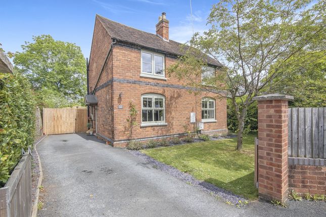 Thumbnail Detached house for sale in Upper Welland Road, Welland, Malvern