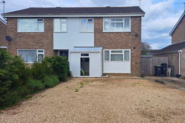 Thumbnail Semi-detached house for sale in Jarvis Way, Stalbridge, Sturminster Newton