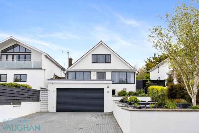 Thumbnail Detached house for sale in Channel View Road, Brighton