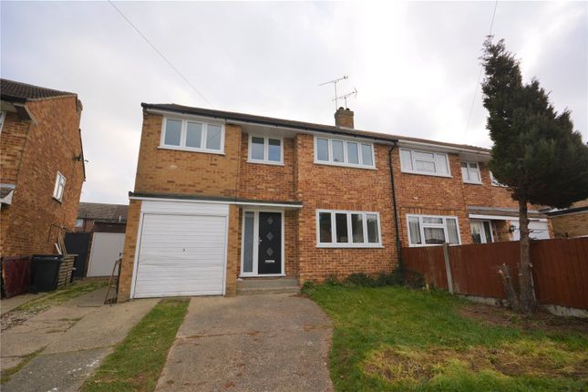 Thumbnail Semi-detached house to rent in Whitethorn Gardens, Chelmsford