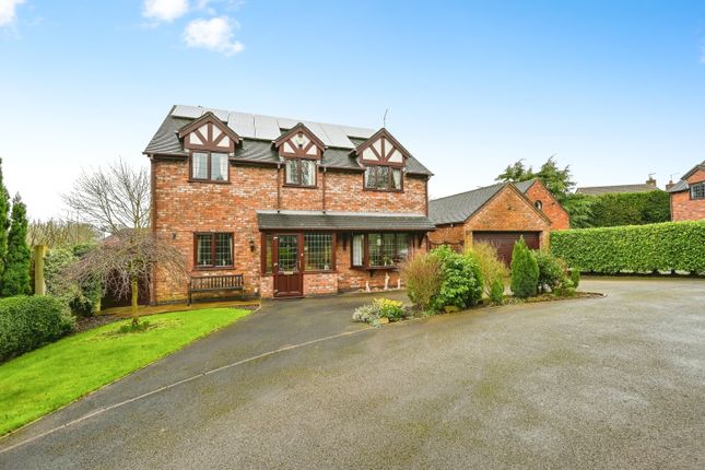 Detached house for sale in Mount Pleasant Close, Stone, Staffordshire