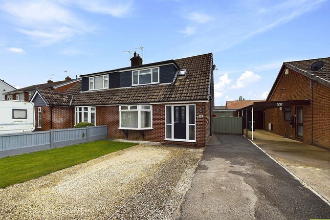 Thumbnail Semi-detached house for sale in Acres Road, Chesterfield