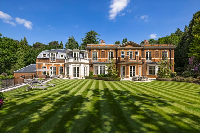 Thumbnail Detached house for sale in West Road, St. George's Hill, Weybridge, Surrey
