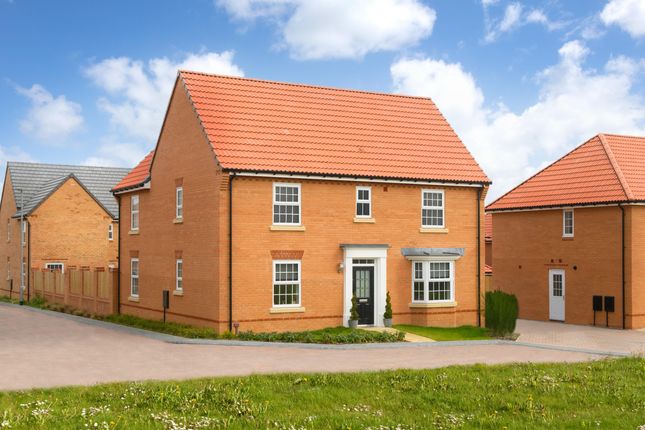 Thumbnail Detached house for sale in "Layton" at Rempstone Road, East Leake, Loughborough