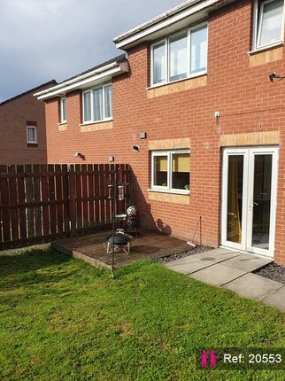Semi-detached house for sale in St. Abbs Way, Chapelhall, Airdrie