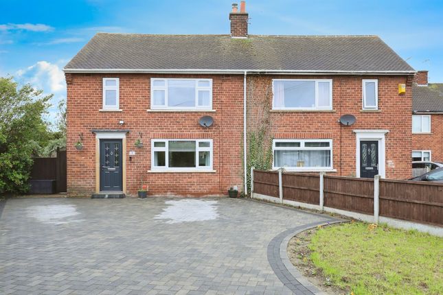 Thumbnail Semi-detached house for sale in Blyth Road, Oldcotes, Worksop