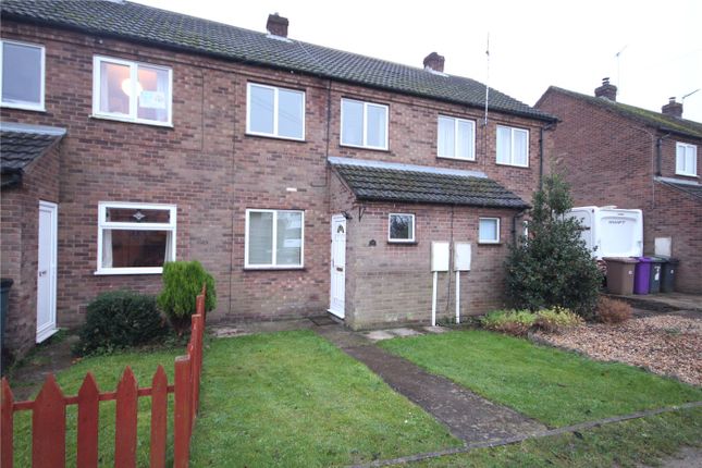 2 bed terraced house for sale in Willow Close, Scopwick, Lincoln LN4
