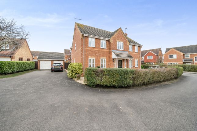 Thumbnail Detached house for sale in Kings Way, Welton