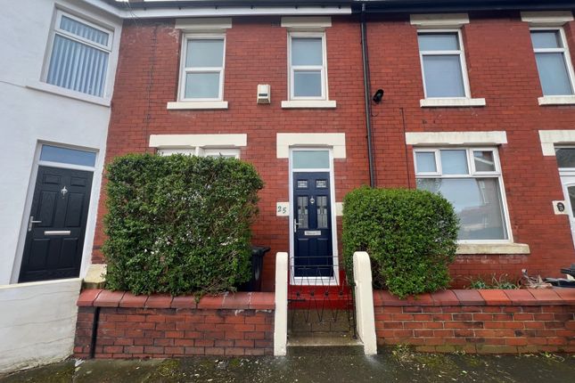 Thumbnail Terraced house to rent in Phillip Street, Blackpool, Lancashire