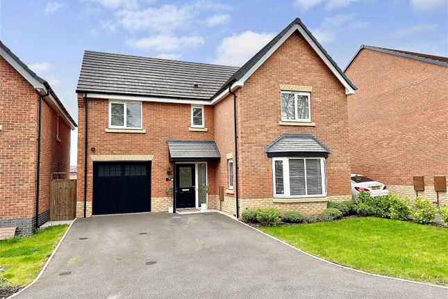 Thumbnail Detached house for sale in Shifnal, Shropshire