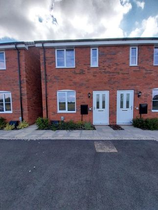 Semi-detached house for sale in Plot 301 Orchard Mews, Station Road, Pershore