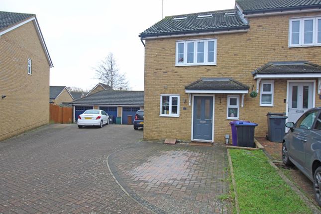 End terrace house for sale in Hunt Hill Close, Stevenage