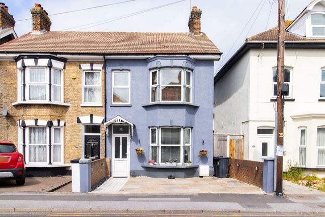 Semi-detached house for sale in Osborne Road, Broadstairs