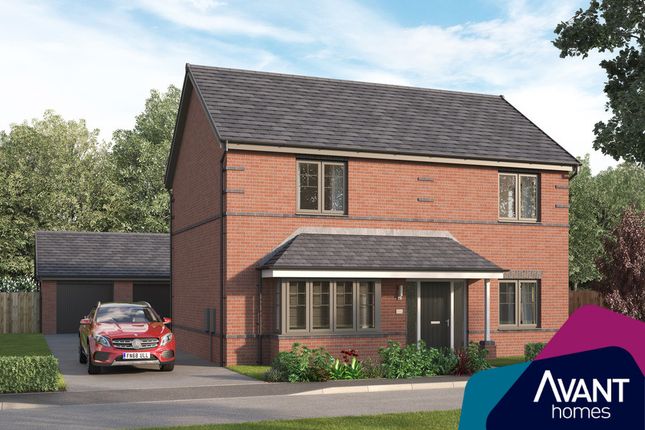 Thumbnail Detached house for sale in "The Varnwick" at Pit Lane, Shipley, Heanor
