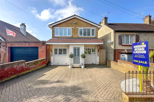 Detached house for sale in Hoath Lane, Wigmore, Rainham, Kent