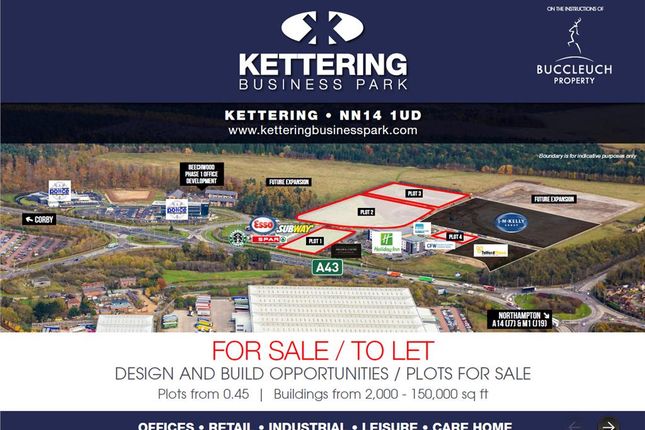 Office to let in Kettering Business Park, Cherry Hall Road, North Kettering Business Park, Kettering, Northamptonshire