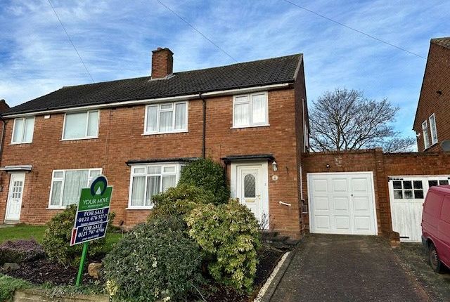 Semi-detached house for sale in Long Mynd Road, Birmingham, West Midlands