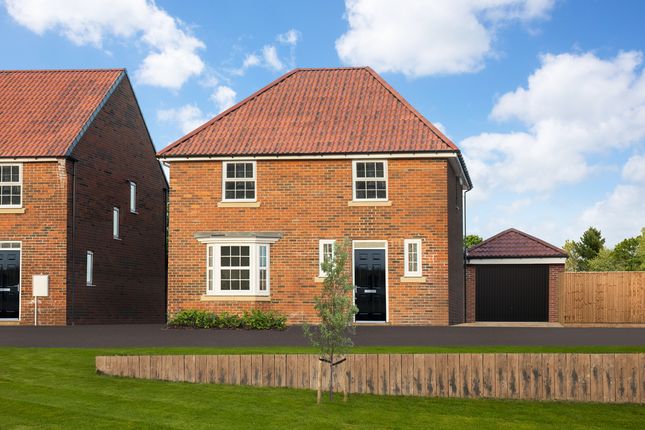 Detached house for sale in "Woodlark" at Buttercup Drive, Newcastle Upon Tyne