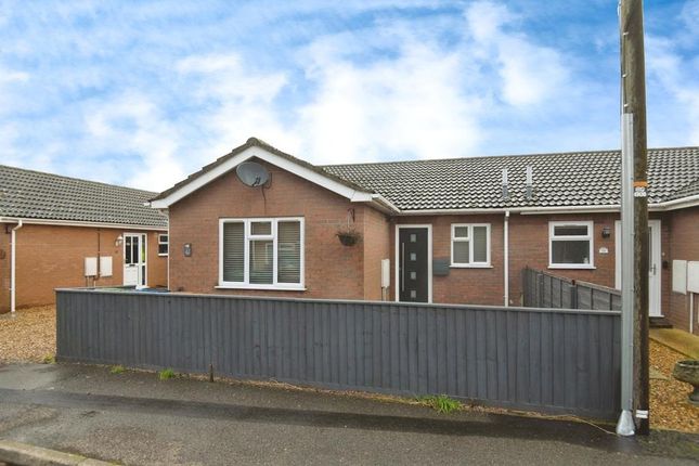Semi-detached bungalow for sale in Queens Drive, Fridaybridge, Wisbech, Cambs