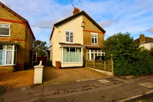 Semi-detached house for sale in Oundle Road, Woodston, Peterborough