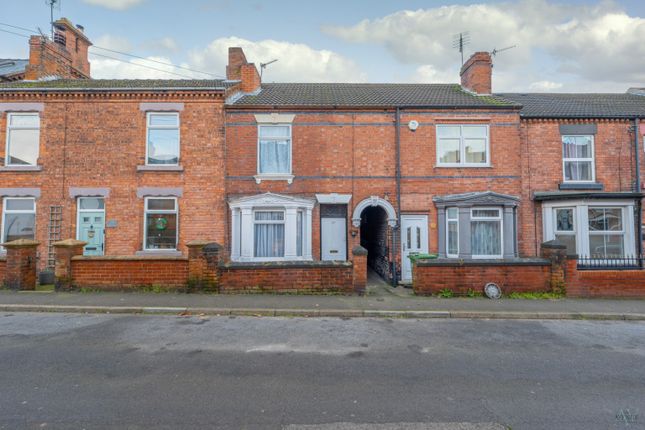 Terraced house for sale in George Street, Riddings, Alfreton, Derbyshire