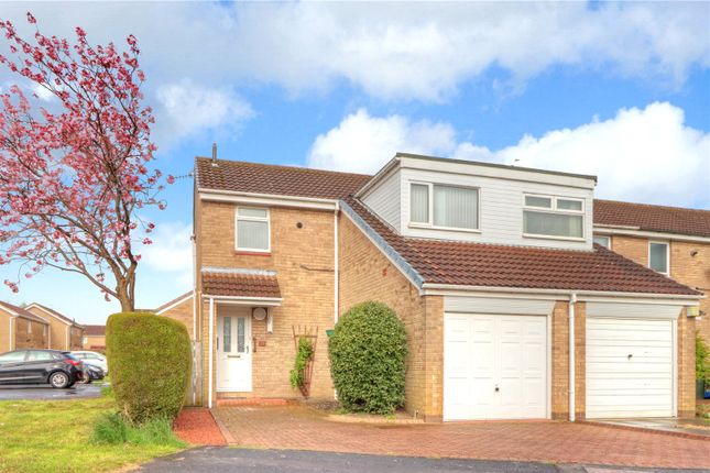 Thumbnail Semi-detached house for sale in Rosedale Court, Newcastle Upon Tyne, Tyne And Wear