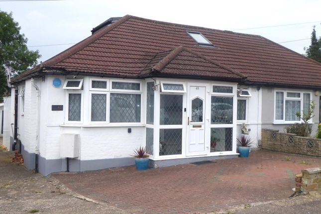 Thumbnail Semi-detached bungalow for sale in Compton Place, Watford