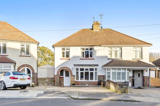 Thumbnail Semi-detached house for sale in Sharpthorne Crescent, Portslade