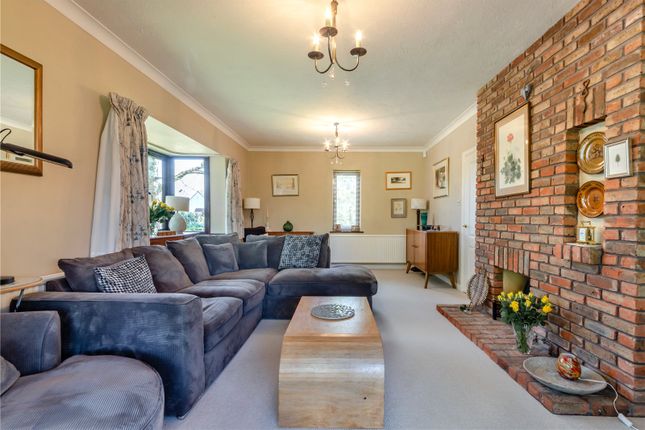 Detached house for sale in Clare Mead, Rowledge, Farnham, Surrey
